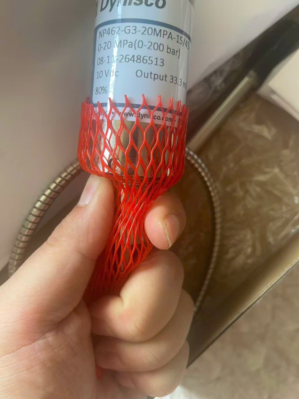 NP460H-1/2-35MPA-15 – Cảm biến áp suất nóng chảy&nbsp;DYNISCO