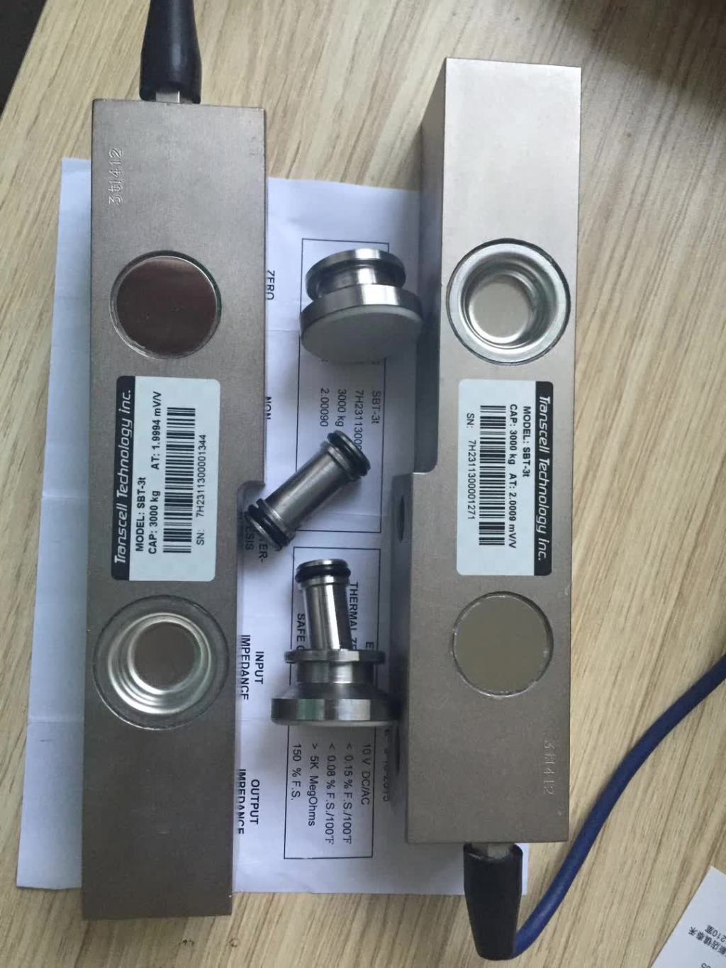 HBM 1-SP4MC3MR/7KG-1 – Cảm biến lực Load Cell HBM&nbsp;7kg